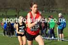 Womens Under-20s, 2024 CAU Inter Counties Cross Country Champs., Wollaton Park, Nottingham. Photo: David T. Hewitson/Sports for All Pics
